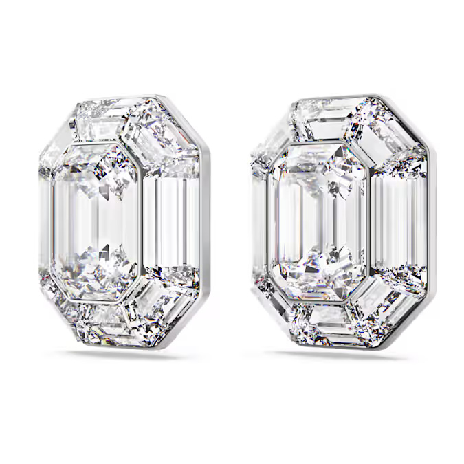 Lucent clip earrings
